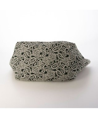 UNBILLION カシュカシュ cachecache / ペーズリー柄ジャガードトートバッグ グリーン