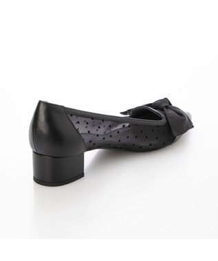 MODE ET JACOMO <MODE ET JACOMO>ビッグリボンオペラパンプス ブラック