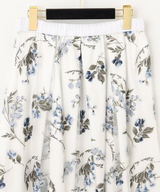 スズラン刺繍スカート / GRACE CONTINENTAL | ファッション通販 【公式
