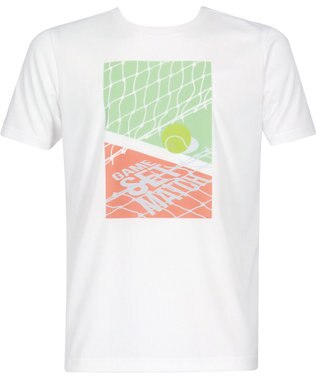 CW-X 【UNISEX】 CW-X トップス Ｔシャツ 半袖 3分袖 Ｕネック メッシュ素材 UVカット率90%以上(本体) ユニセックス DLR195 /ワコール ホワイト