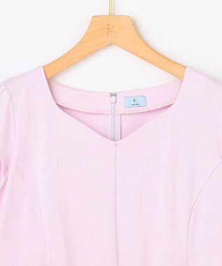 組曲 S 【美人LABコラボ】ビューティーファンクションジャージー ハートラインアンサンブル ピンク系