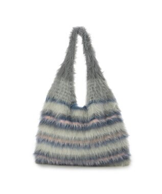 UNBILLION カシュカシュ cachecache / マルチボーダーファートート GY