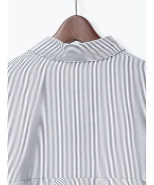 Te chichi ティアードフリルクロップトシャツ ネイビー