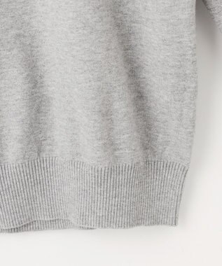 JOSEPH ABBOUD 【洗える/チクチクしない/3シーズン対応】SNOWY モックネック セーター ライトグレー系