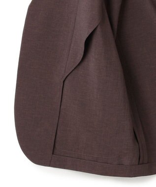 UNFILO MENS TENNEN TOUCH テーラードジャケット [24年春夏商品] ブラウン