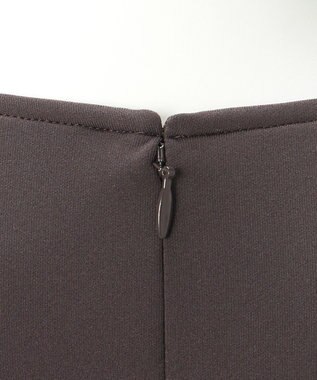 23区 【R(アール)】アクアスーティングジャージー Aライン ワンピース グレー系