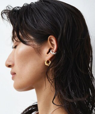 simoe Conel Hoop Pierce M ピアス ゴールド
