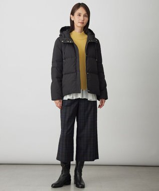 J.PRESS LADIES L 【WEB限定カラーあり】レイヤードジャージー フレア カットソー ホワイト系