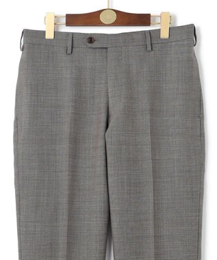 J.PRESS MEN 【WEB・一部店舗限定】ライトピンヘッド スラックス ブラウン系