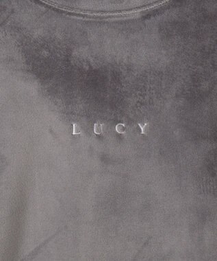 WEGO 【ユニセックス着用ITEM】マイクロシャギーワンポイントプルオーバー ダークグレー