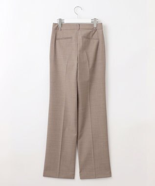 J.PRESS LADIES S 【セットアップ対応】BAHARIYE PINHEAD パンツ ブラウン系