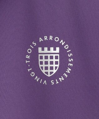 23区GOLF 【WOMEN】【ストレッチ/防風/撥水】防風ライトブルゾン パープル系