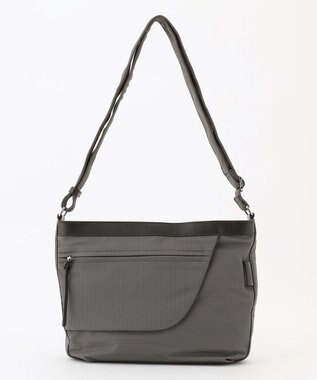 Y'SACCS コーデュロイライクナイロンショルダー グレー