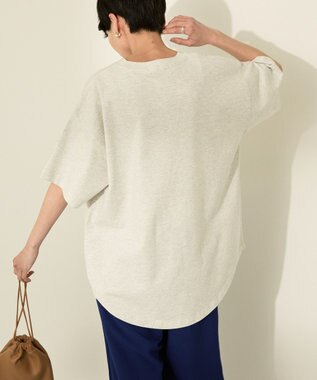 AMERICAN HOLIC BROOKLYN カレッジロゴBIGTシャツ Oatmeal