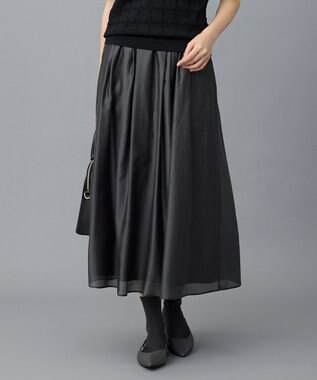 自由区 S エアリーローンプレーン スカート