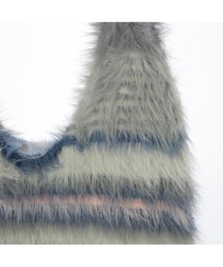 UNBILLION カシュカシュ cachecache / マルチボーダーファートート GY