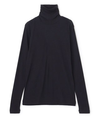 BEIGE， SORE / ハイネックカットソー Navy