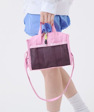 LeSportsac MSGM METRO XBODY/メトロピンクジャカード メトロピンクジャカード