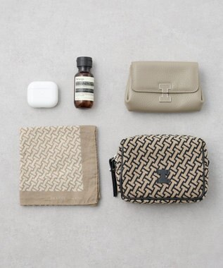 モノグランマ ポーチSD JACQUARD/RUGA / IACUCCI | ファッション通販