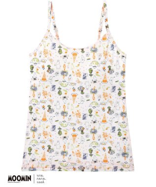 une nana cool 【MOOMIN × une nana cool 】カップ付きキャミソール IV