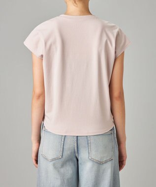 Chacott HandsomeCotton ドレープTシャツ グレイッシュローズ