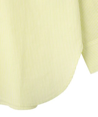 Green Parks ＵＶカットシャツ Stripe Yellow