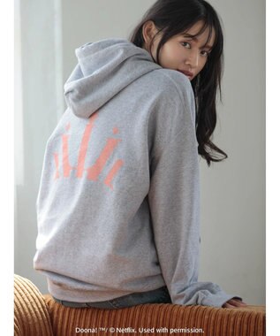 Green Parks ●ＤＯＯＮＡ　ＤＲＥＡＭ　ＳＷＥＥＴ　パーカー Gray