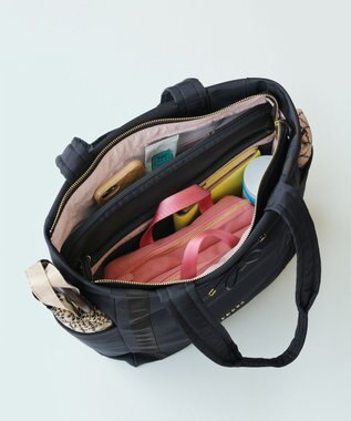 TOCCA 【A4サイズ対応】PLENTIFUL A4 NYLONBAG ナイロンバッグ ブラック系