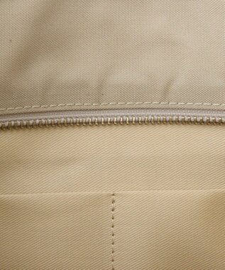 russet コーデュラナイロンスクエアトートバッグ(CE-1750) L.Greige