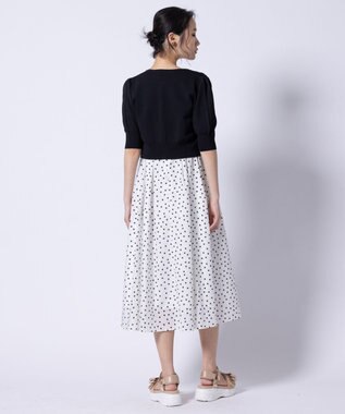 TOCCA 【00サイズあり・接触冷感・洗える】RAINY MORNING ドレス ホワイト系5