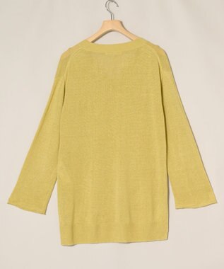 ONWARD Reuse Park 【23区】ニット春夏 イエロー