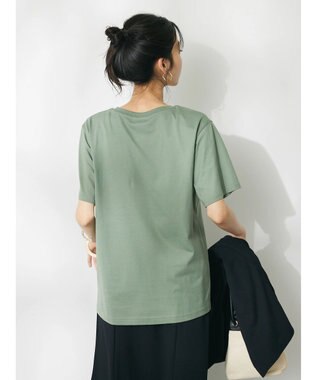 CRAFT STANDARD BOUTIQUE 【ＵＶカット】ＬＡ　ＣＨＡＮＣＥ　ＴＥＥ Off White