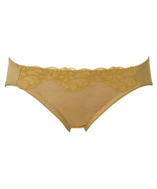 BRADELIS New York 【NuBra】シャイニー　ショーツ デザインヌーブラ ゴールド