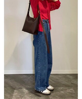 Green Parks シアーカーディガン＋タンクトップＳＥＴ Red