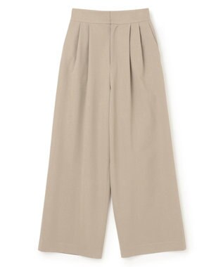 UNFILO イージーチノ ワイドパンツ ベージュ