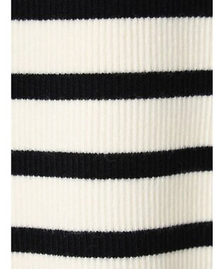 AMERICAN HOLIC バイパチリブタートルニットプルオーバー Border