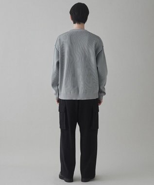 WEGO クリアライトリバーシブルプルオーバー グレー