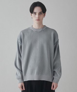 WEGO クリアライトリバーシブルプルオーバー グレー