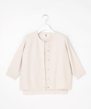 J.PRESS LADIES 【セットアイテム】アンサンブル ツイン セット ライトグレー系