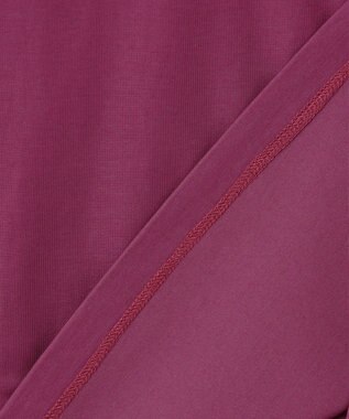 ANY SIS 【洗える】フリルスリーブ カットソー プラム