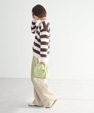 CRAFT STANDARD BOUTIQUE ヘンリーネックモールニットプルオーバー Pink