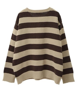 CRAFT STANDARD BOUTIQUE ヘンリーネックモールニットプルオーバー Khaki