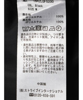 earth music&ecology リネンライクワイドパンツ Black