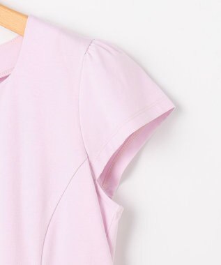 組曲 S 【美人LABコラボ】ビューティーファンクションジャージー ハートラインアンサンブル ピンク系