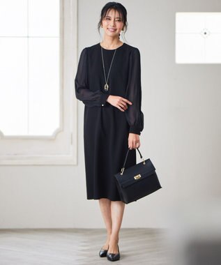 23区 ワンハンドル バッグ ブラック系