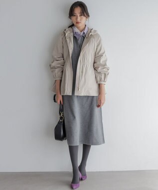 組曲 S ダウンライナー付きマウンパ ベージュ系