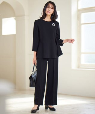 23区 ワンハンドル バッグ ブラック系