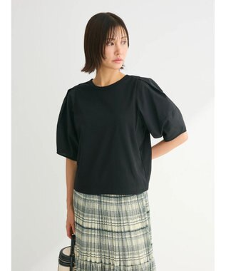 Green Parks ・ＥＬＥＮＣＡＲＥ　ＤＵＥ　バックＺＩＰハイブリットＴ Black