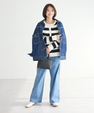 CRAFT STANDARD BOUTIQUE ヘンリーネックモールニットプルオーバー Ivory