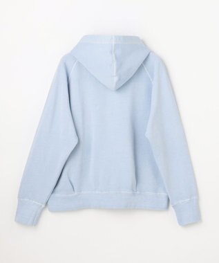 ANY ピグメントパーカー ライトブルー